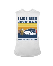 Bus I Like Beer Sleeveless Tee tile