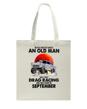 never drag racing-9 Tote Bag tile
