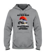 never drag racing-9 Hooded Sweatshirt tile