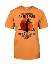 07 paddle boarding Premium Fit Mens Tee tile