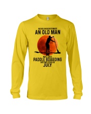07 paddle boarding Long Sleeve Tee tile