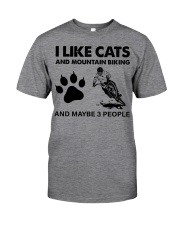 likecats-mountain biking Classic T-Shirt front