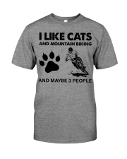 likecats-mountain biking Premium Fit Mens Tee tile