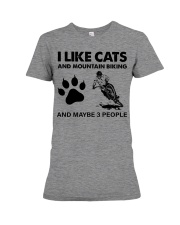 likecats-mountain biking Premium Fit Ladies Tee tile