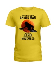 11 dj mix olm Ladies T-Shirt tile
