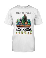 Cactus National Classic T-Shirt front