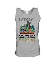 Cactus National Unisex Tank tile