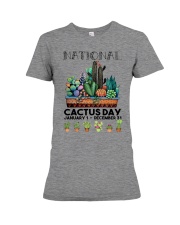 Cactus National Premium Fit Ladies Tee tile