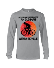 01 hat cycling old man Long Sleeve Tee tile