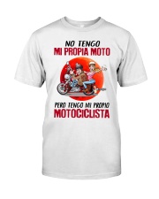 Non tengo motociclista Premium Fit Mens Tee tile