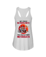 Non tengo motociclista Ladies Flowy Tank tile