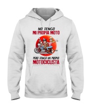 Non tengo motociclista Hooded Sweatshirt tile