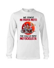 Non tengo motociclista Long Sleeve Tee tile
