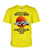 07 formula rc V-Neck T-Shirt tile