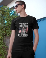 veteran-perfect Classic T-Shirt apparel-classic-tshirt-lifestyle-17