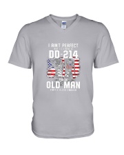 veteran-perfect V-Neck T-Shirt tile