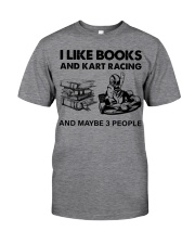 likebook-kart racing Classic T-Shirt front