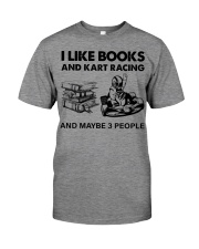 likebook-kart racing Premium Fit Mens Tee tile
