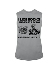 likebook-kart racing Sleeveless Tee tile