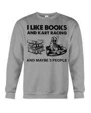 likebook-kart racing Crewneck Sweatshirt tile