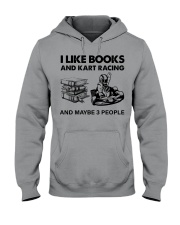 likebook-kart racing Hooded Sweatshirt tile