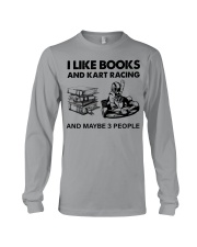 likebook-kart racing Long Sleeve Tee tile