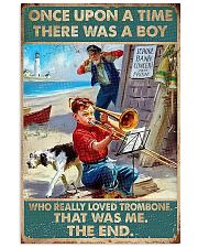 Trombone Once Upon Poster 24x36 Poster front