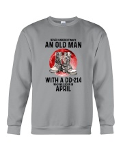 4 DD-214 old man Crewneck Sweatshirt tile