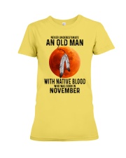 11 native olmm Premium Fit Ladies Tee tile