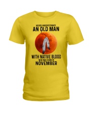 11 native olmm Ladies T-Shirt tile