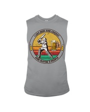 i like beer cricket Sleeveless Tee tile
