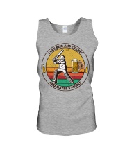 i like beer cricket Unisex Tank tile