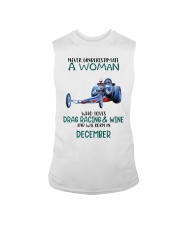 12 drag racing funny Sleeveless Tee tile