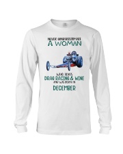 12 drag racing funny Long Sleeve Tee tile