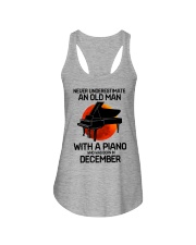 piano-12 Ladies Flowy Tank tile