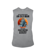drag racing old man never 08 Sleeveless Tee tile