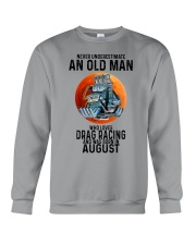 drag racing old man never 08 Crewneck Sweatshirt tile