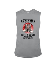 12 DD-214 old man Sleeveless Tee tile