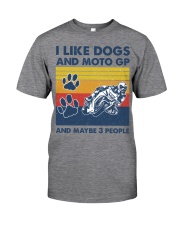 like-dogs-MotoGP Classic T-Shirt front