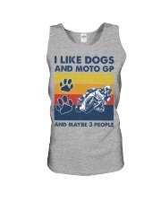 like-dogs-MotoGP Unisex Tank tile