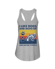 like-dogs-MotoGP Ladies Flowy Tank tile