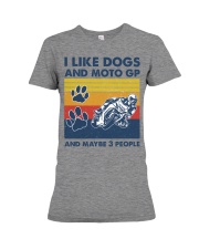 like-dogs-MotoGP Premium Fit Ladies Tee tile