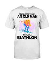 never biathlon Classic T-Shirt front