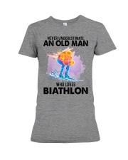 never biathlon Premium Fit Ladies Tee tile