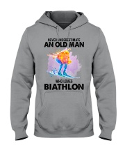 never biathlon Hooded Sweatshirt tile