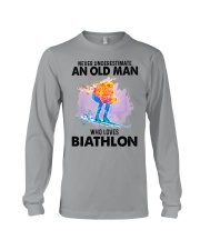 never biathlon Long Sleeve Tee tile