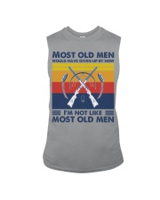 most old man sporting clays 2 Sleeveless Tee tile