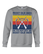 most old man sporting clays 2 Crewneck Sweatshirt tile