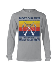 most old man sporting clays 2 Long Sleeve Tee tile
