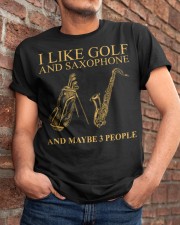 I LIKE golf saxophone Classic T-Shirt apparel-classic-tshirt-lifestyle-26